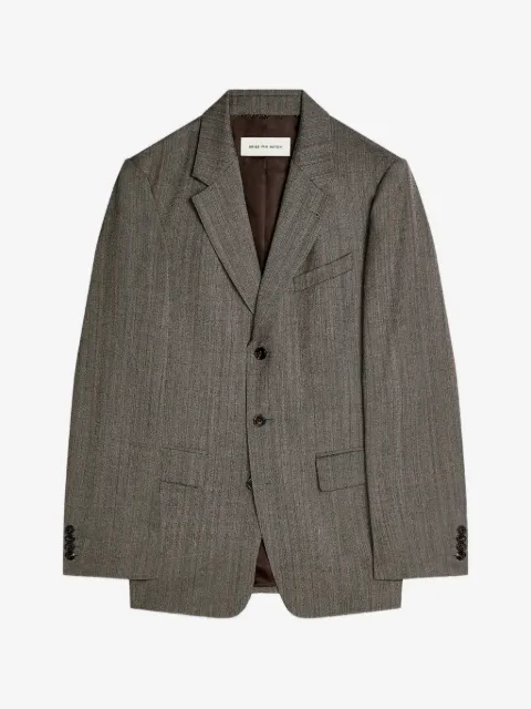 DRIES VAN NOTEN wool blazer