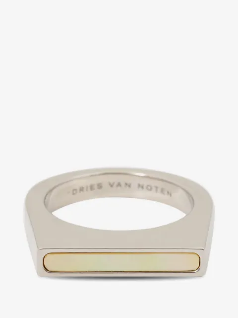 DRIES VAN NOTEN Zegelring