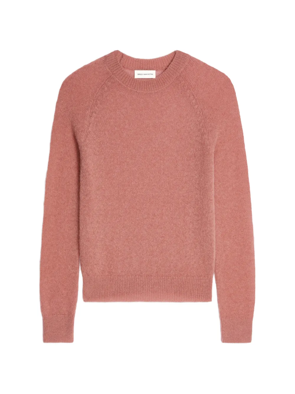 DRIES VAN NOTEN crew-neck sweater - Rosa