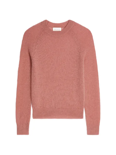 DRIES VAN NOTEN sweater med rund hals