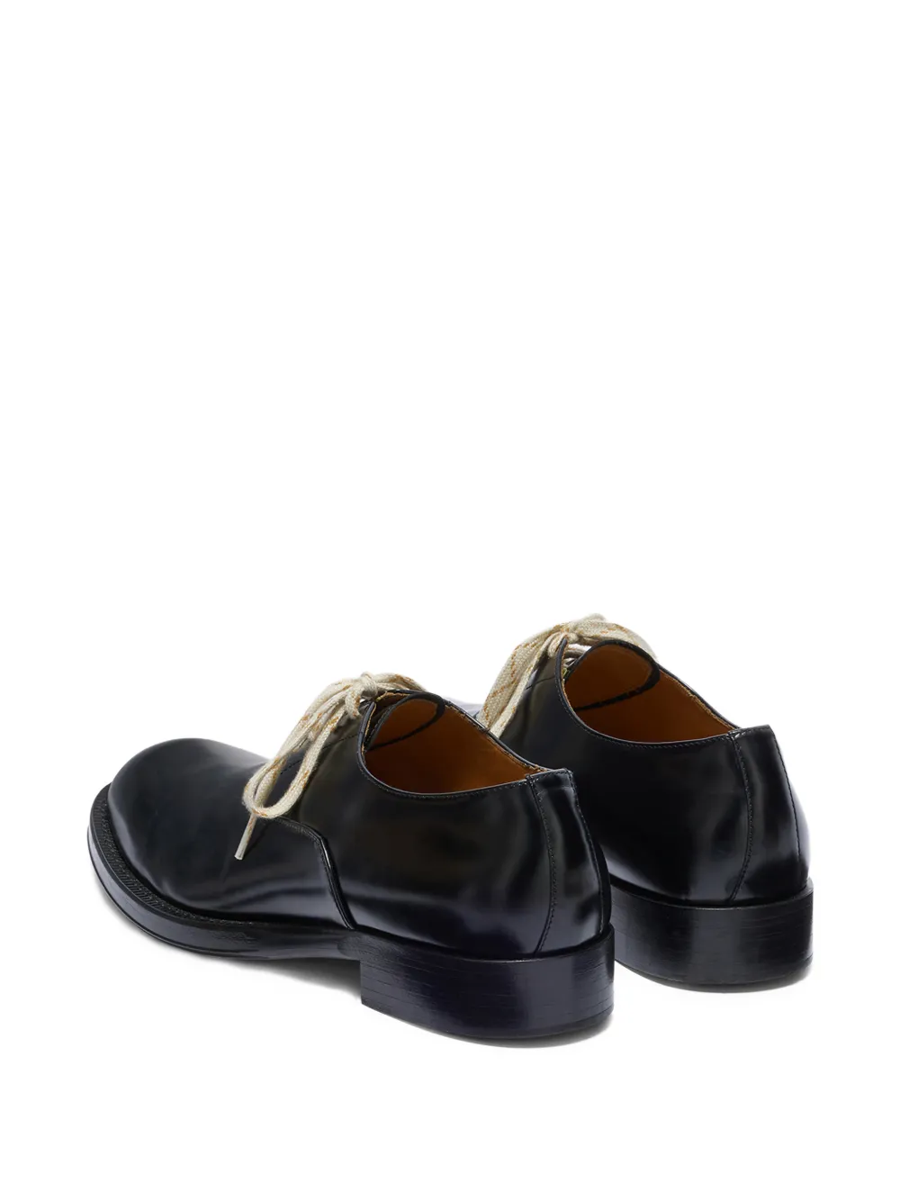 DRIES VAN NOTEN Leren Oxford schoenen Zwart