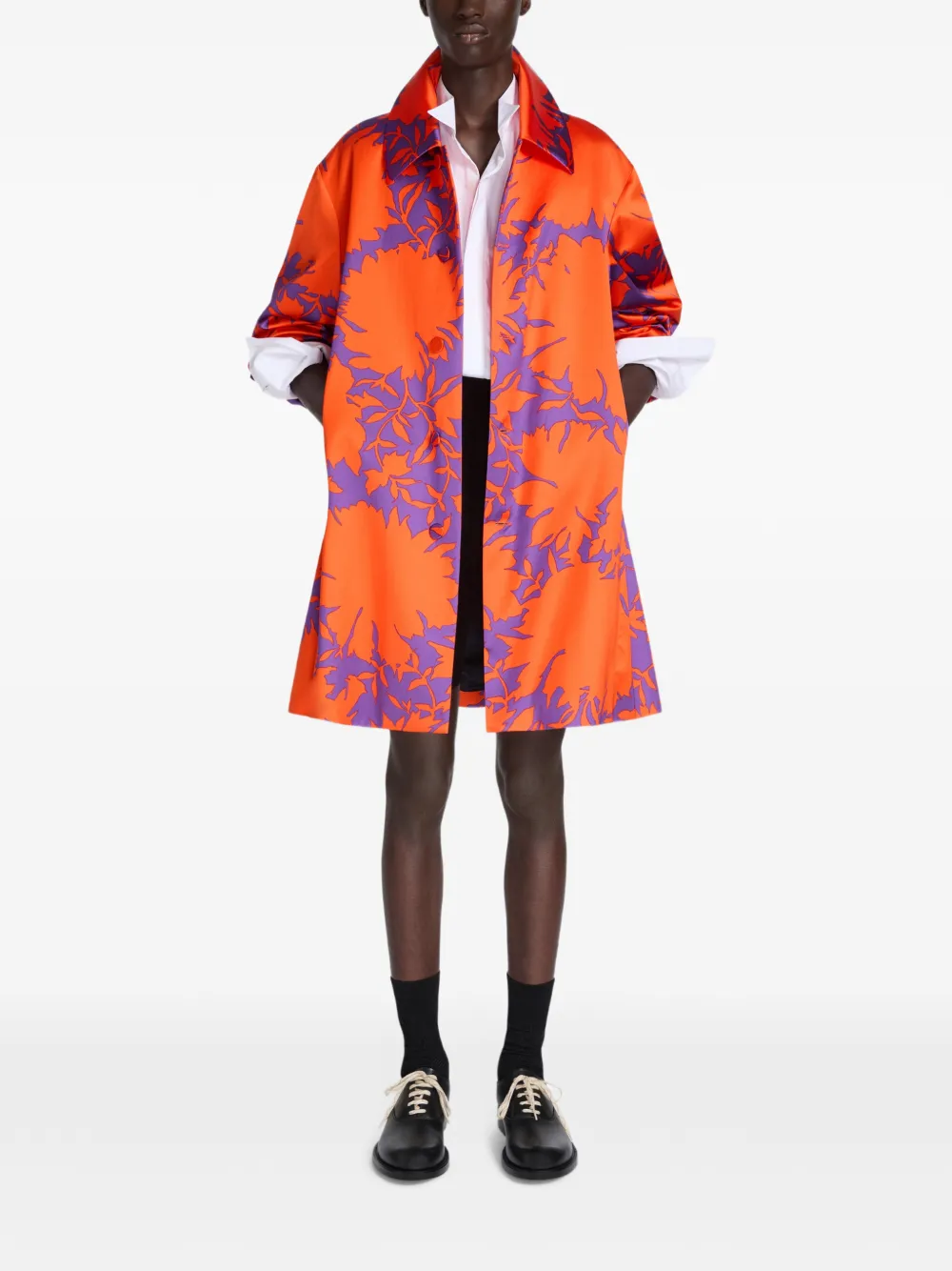 DRIES VAN NOTEN Leren Oxford schoenen Zwart