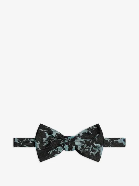 DRIES VAN NOTEN corbata de moño en seda