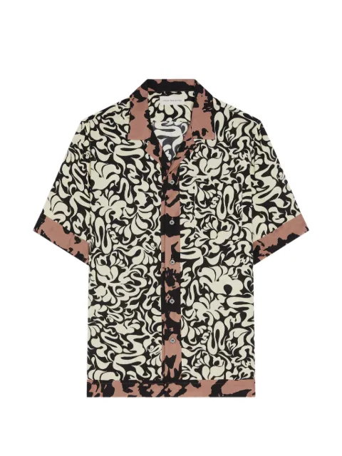 DRIES VAN NOTEN chemise imprimée intégral
