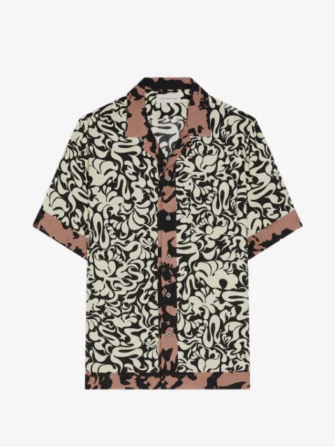 DRIES VAN NOTEN print shirt