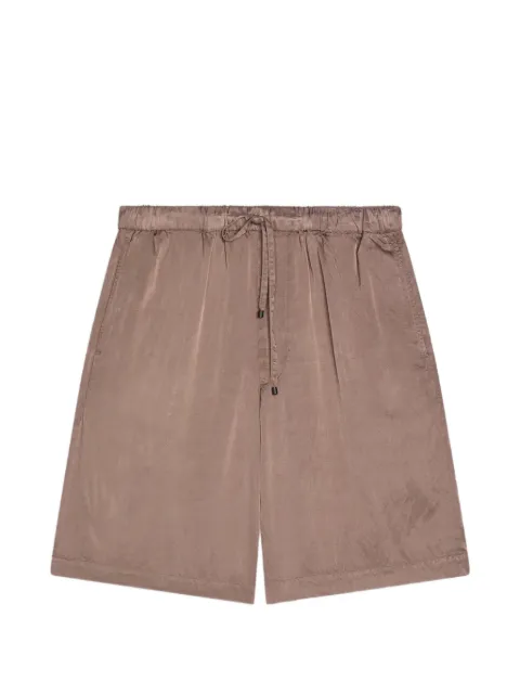 DRIES VAN NOTEN shorts con cordones en la pretina