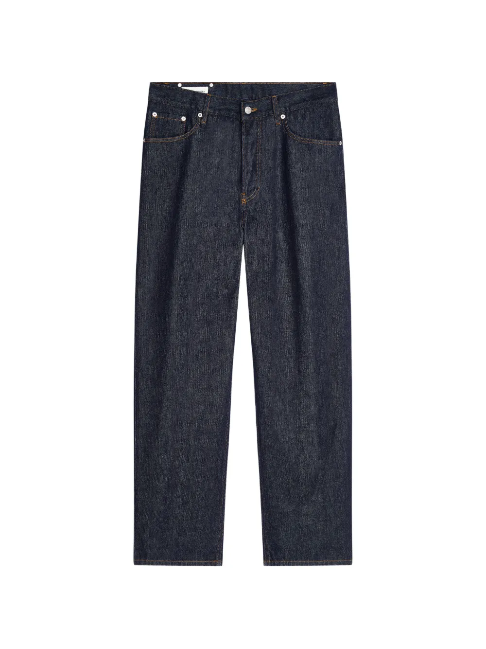 DRIES VAN NOTEN button-fastening jeans - Blau