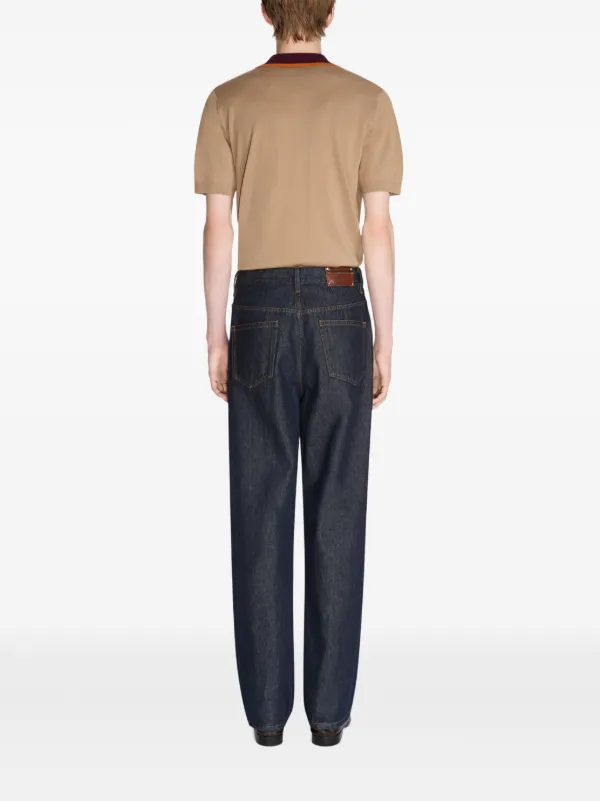 DRIES VAN NOTEN ボタン ジーンズ | ブルー | FARFETCH JP