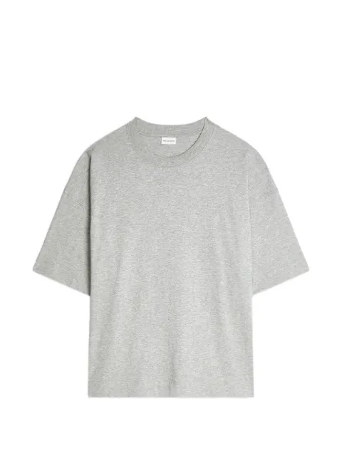 DRIES VAN NOTEN playera con diseño oversize
