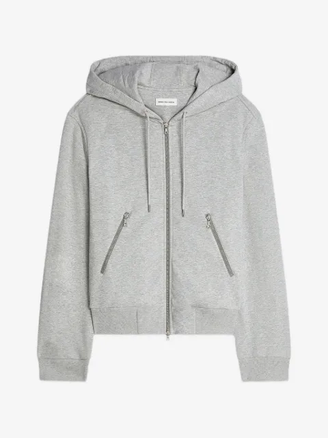 DRIES VAN NOTEN zip-fastening  sweatshirt
