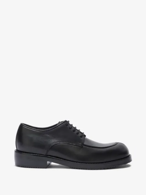 DRIES VAN NOTEN leather derby shoes