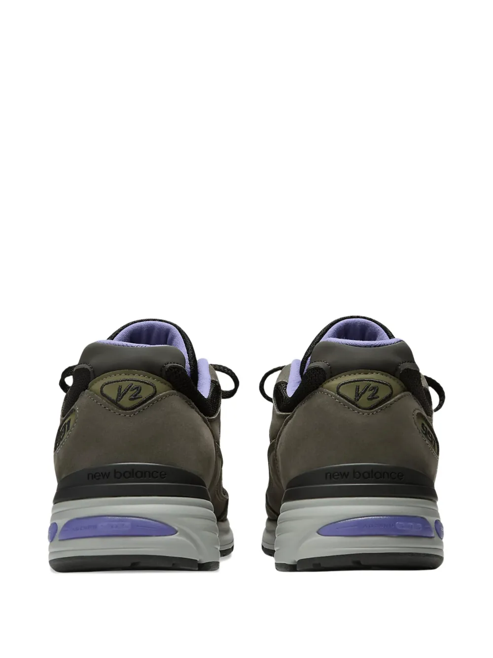 New Balance U991v2 GP2 sneakers met logo Grijs