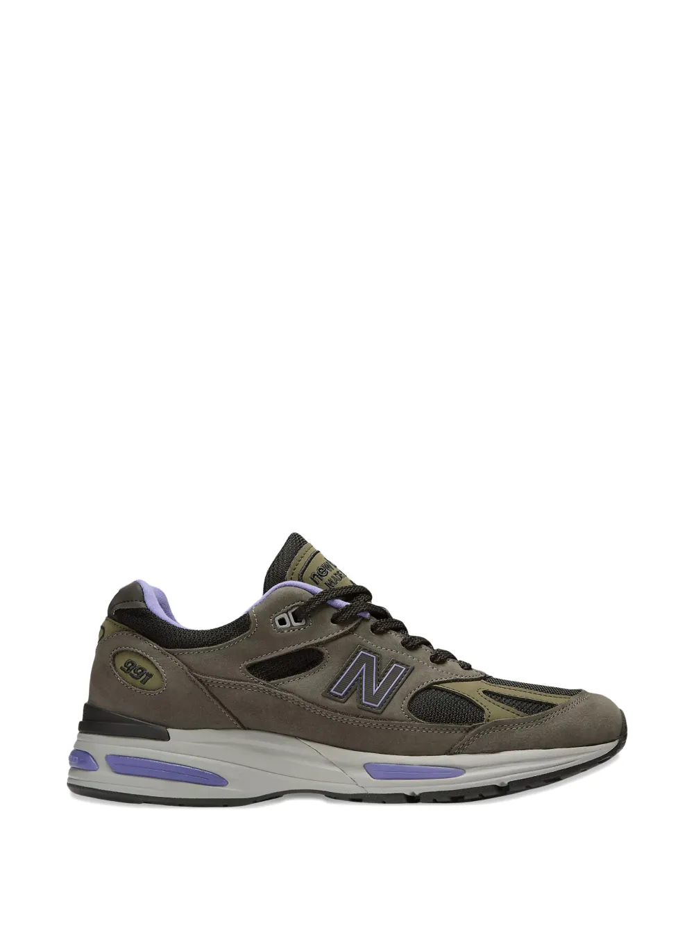 New Balance U991v2 GP2 Iconic logo sneakers - Grigio