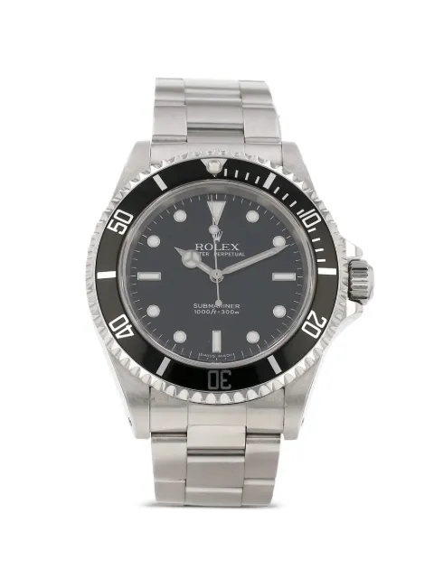 Rolex 2005s 40mm Rolex Submariner screw-down crown watch