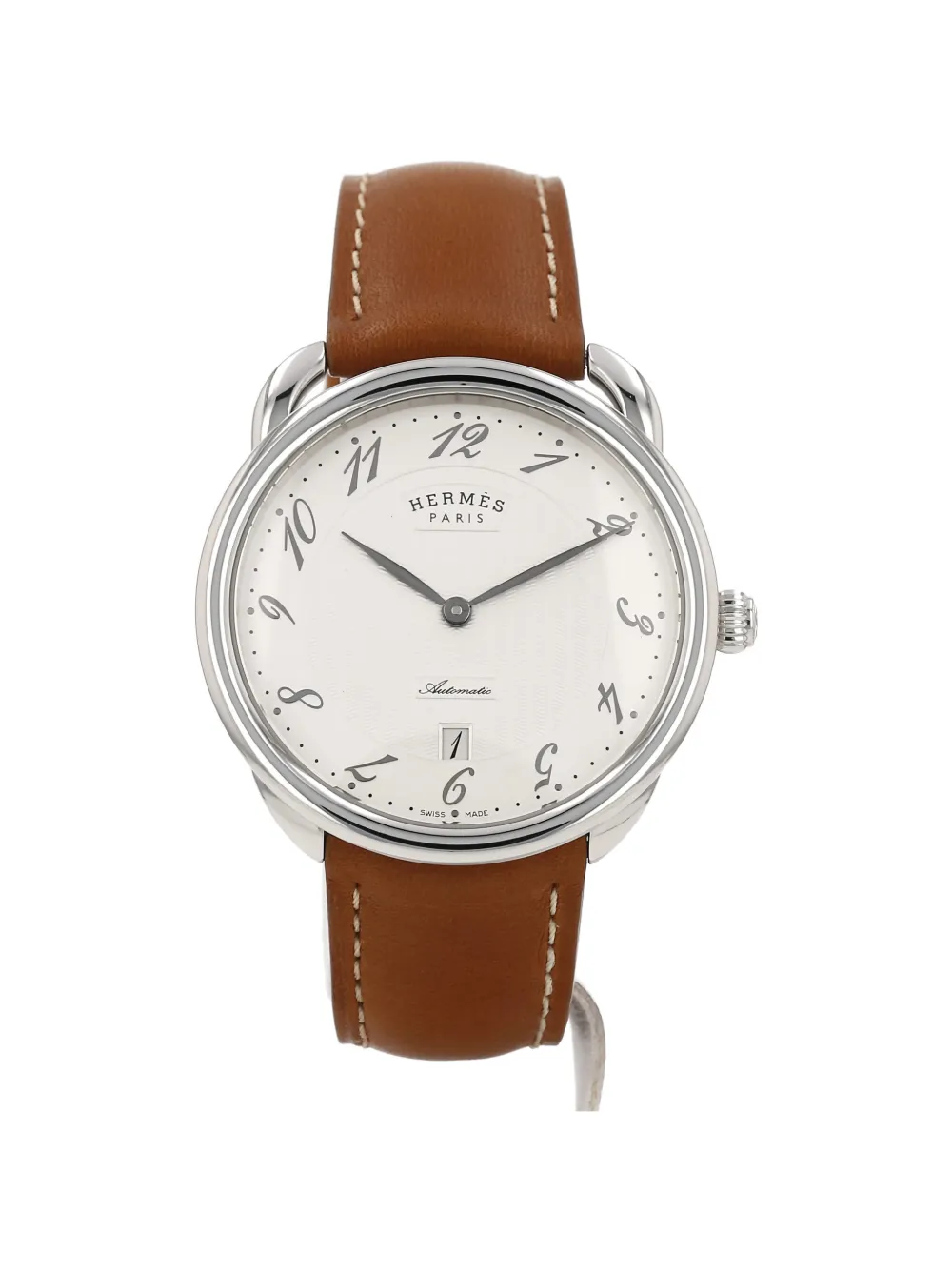 Hermès Pre-Owned 2010's Arceau 40mm watch - Bianco
