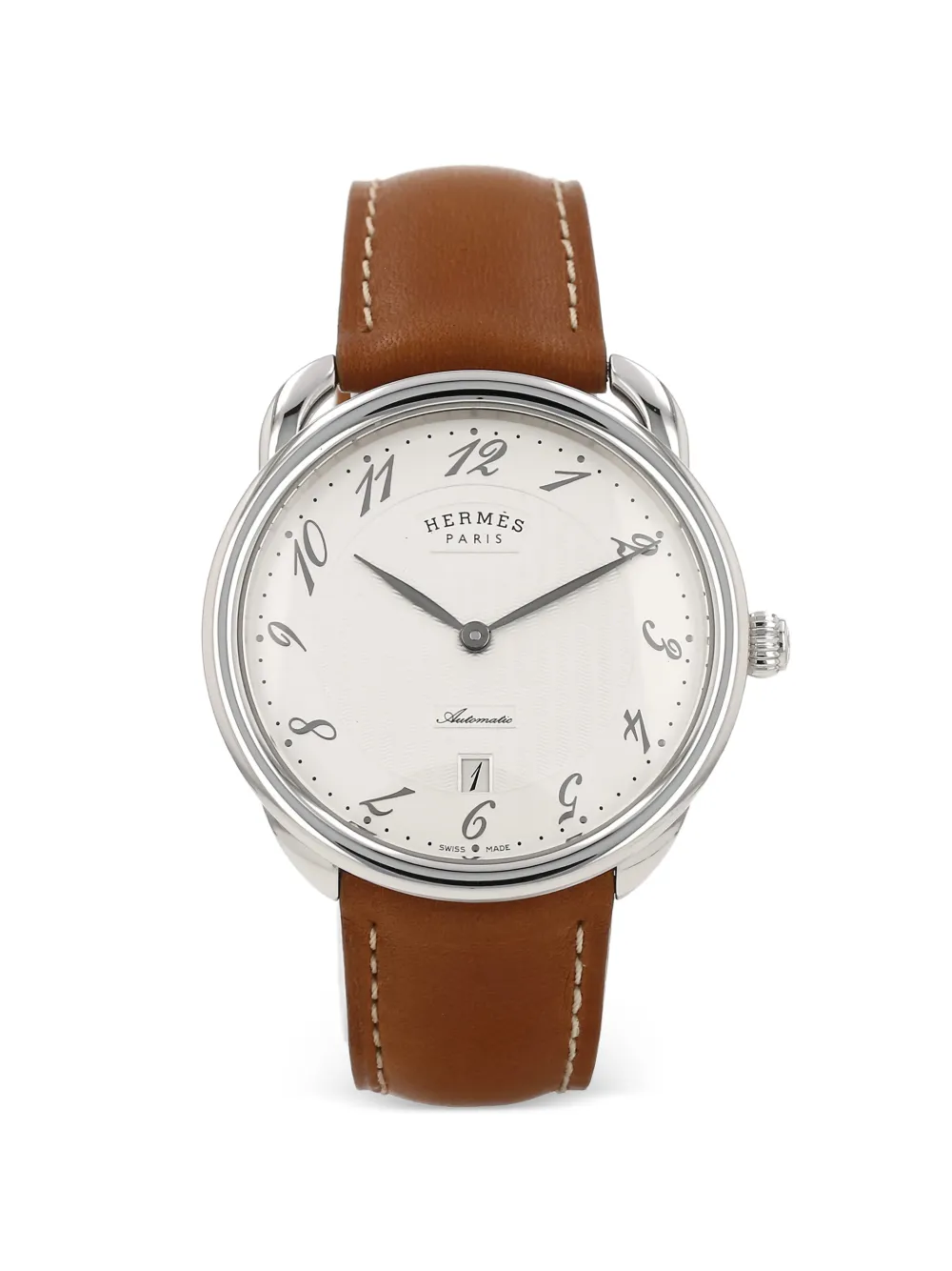 Hermès Pre-Owned 2010's Arceau 40mm watch - Bianco