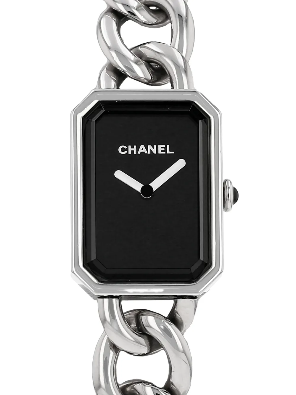 Chanel Pre-owned 2010's Première 28mm Watch in Black, view 2