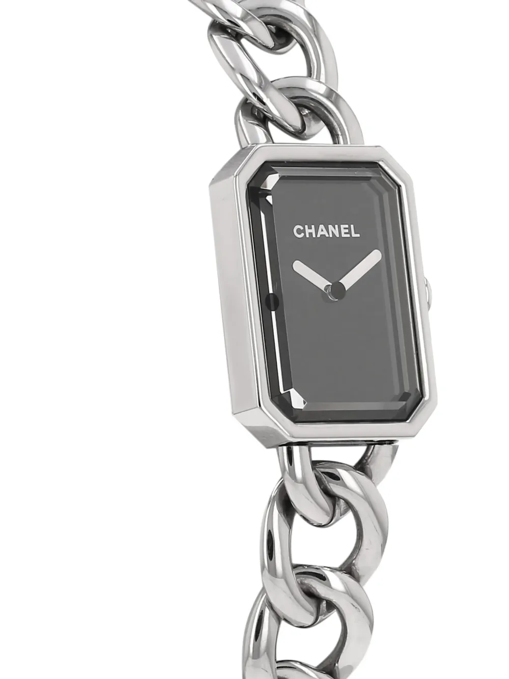 Chanel Pre-owned 2010's Première 28mm Watch in Black, view 3