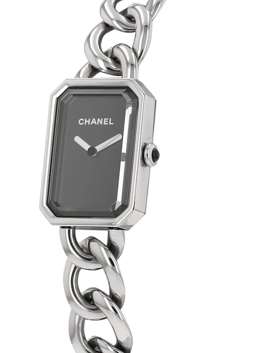 Chanel Pre-owned 2010's Première 28mm Watch in Black, view 4