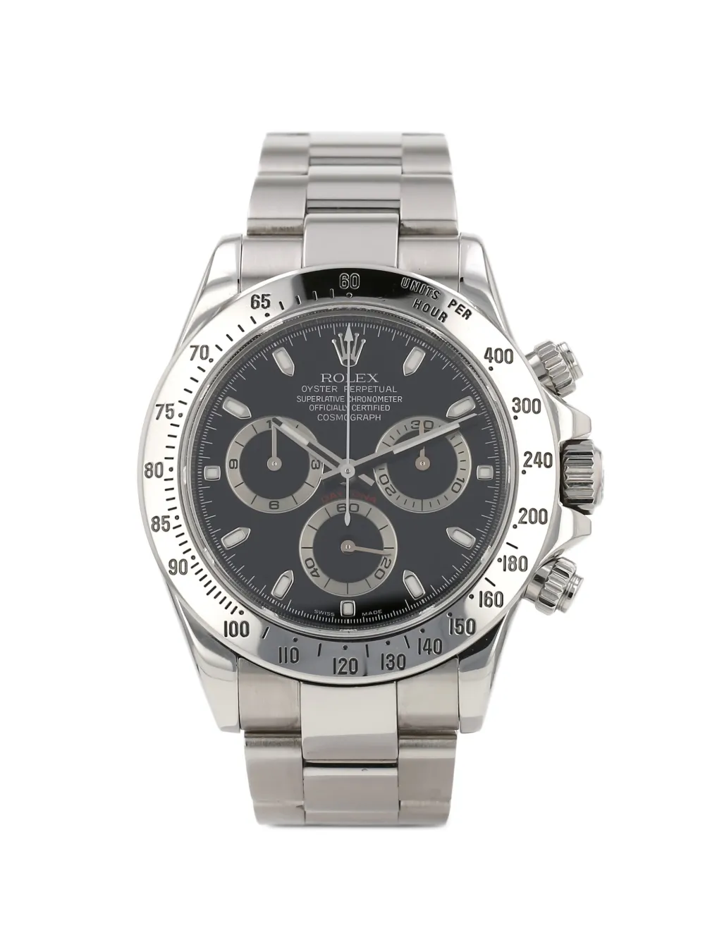 Rolex 2006 Daytona 40mm watch - Nero