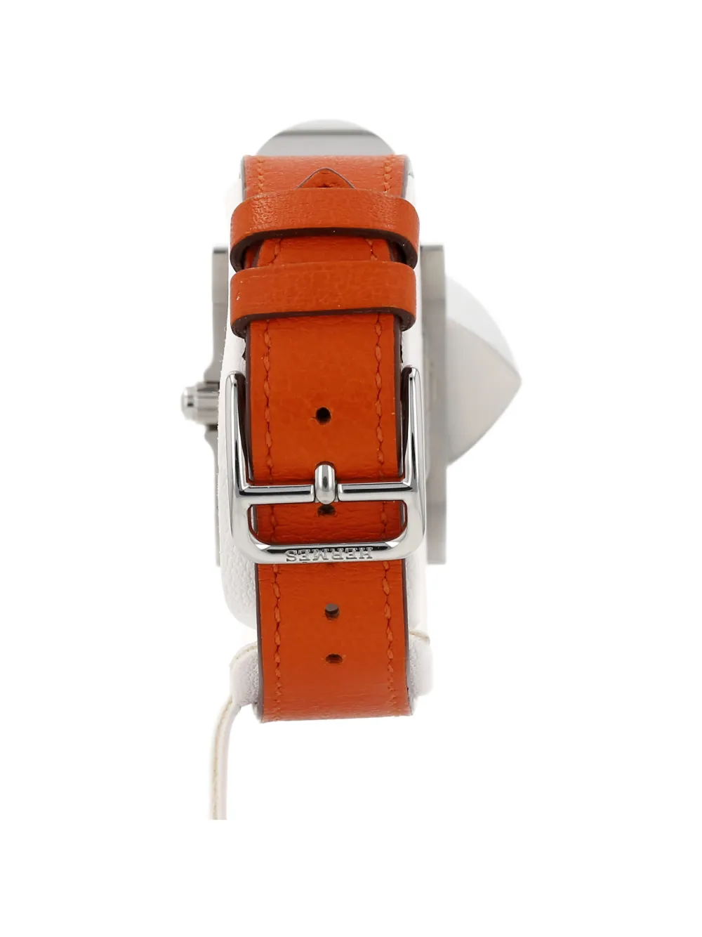 Hermès Pre-Owned 2010's Médor 23mm watch - Bianco