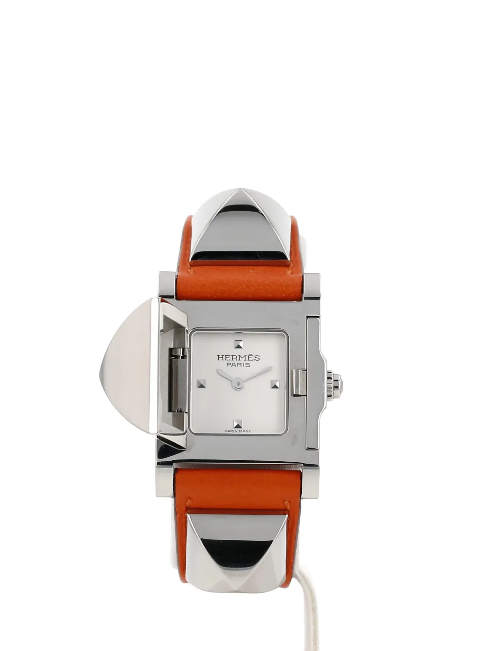 Hermès Pre-Owned 2010's Médor 23mm watch - Bianco