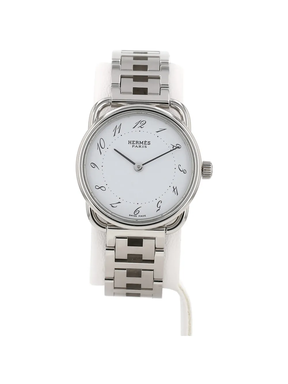 Hermès Pre-Owned 2010's Arceau 36mm watch - Bianco