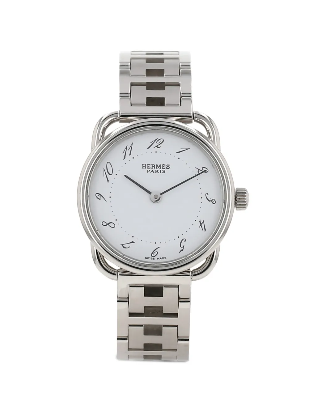 Hermès Pre-Owned 2010's Arceau 36mm watch - Bianco