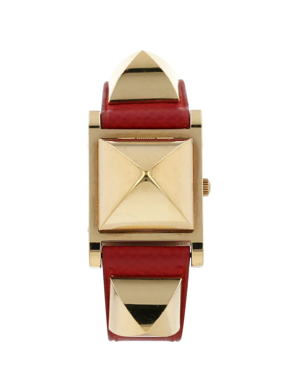Hermès Pre-Owned 1990's Médor 23mm watch - Bianco