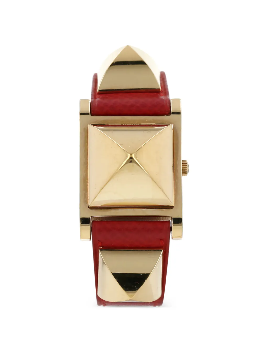 Hermès Pre-Owned 1990's Médor 23mm watch - Bianco