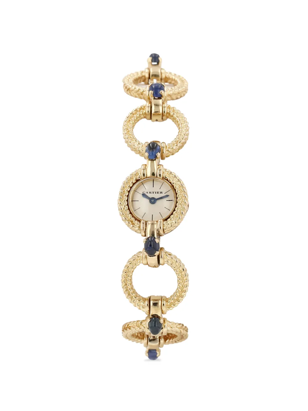 Cartier 1950's yellow gold 15mm watch - Toni neutri