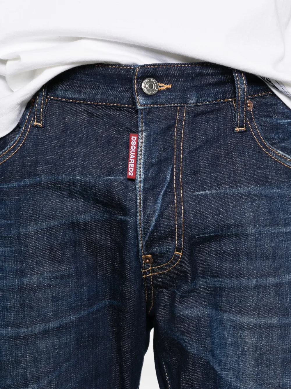 DSQUARED2 Jeans Blauw