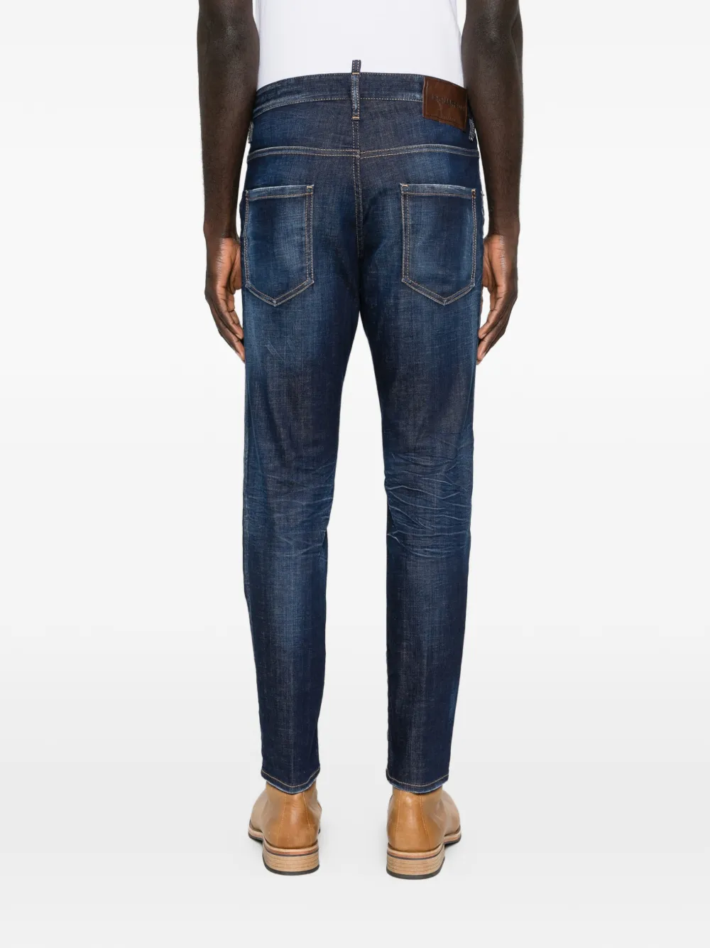 DSQUARED2 Jeans Blauw