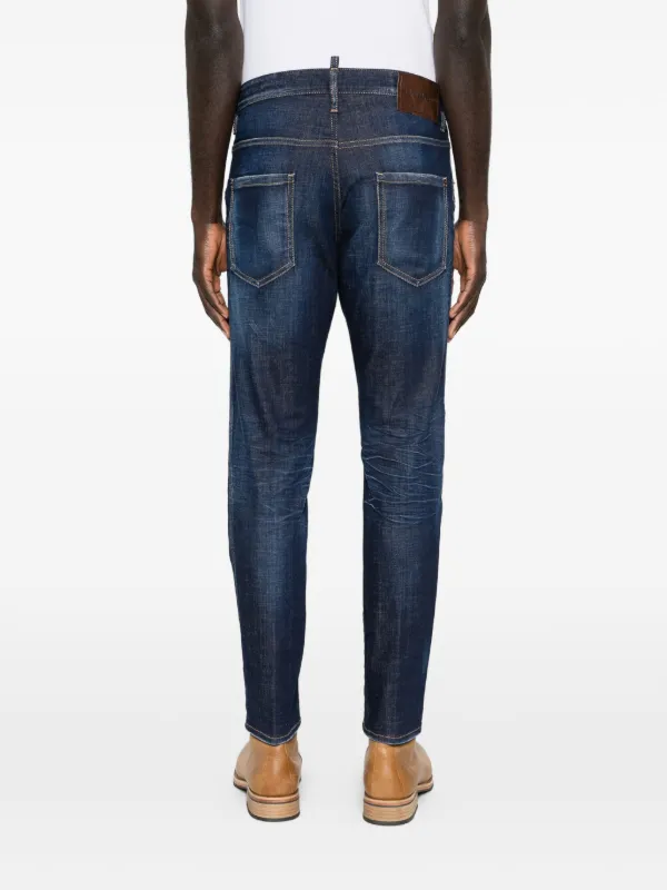 DSQUARED2 Skater ジーンズ | ブルー | FARFETCH JP