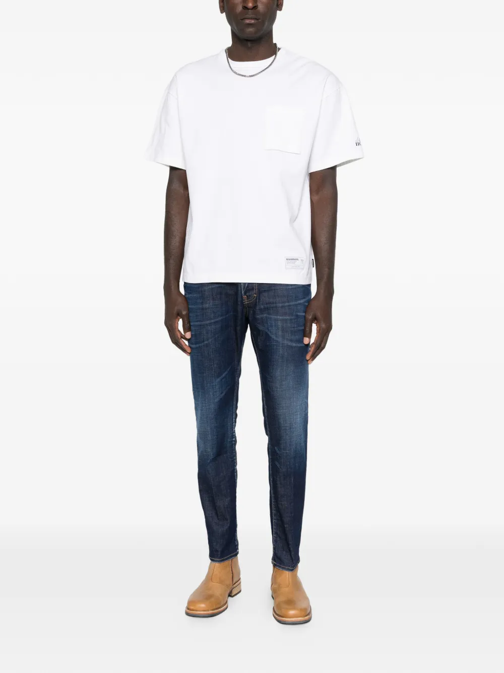 DSQUARED2 Skater jeans - Blauw