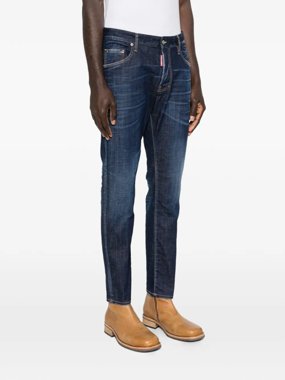 DSQUARED2 Jeans Blauw