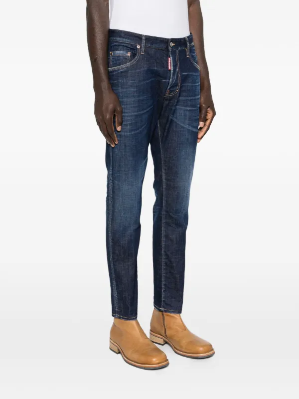 DSQUARED2 Skater ジーンズ | ブルー | FARFETCH JP