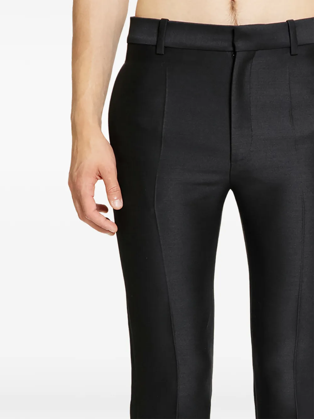 LOEWE black tailored trousers - Zwart