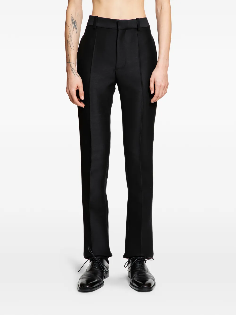 LOEWE tailored wool trousers - Nero