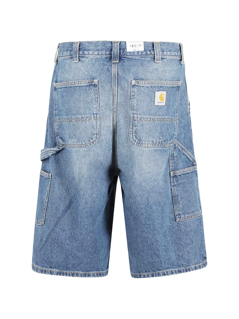 Carhartt WIP cotton shorts - Blauw