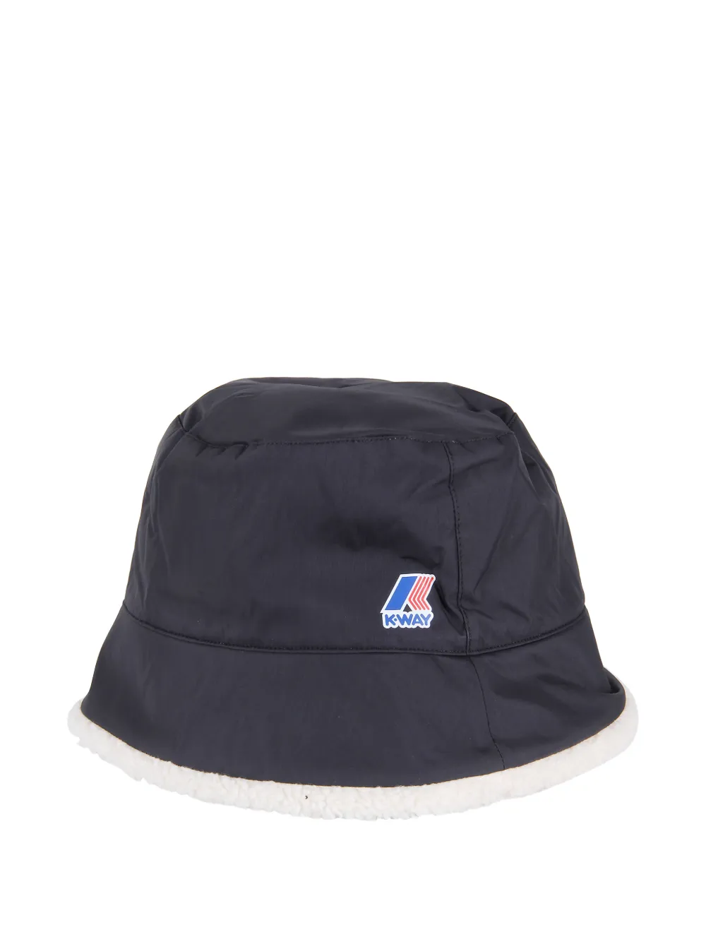 K-Way Pascalle logo bucket hat - Nero