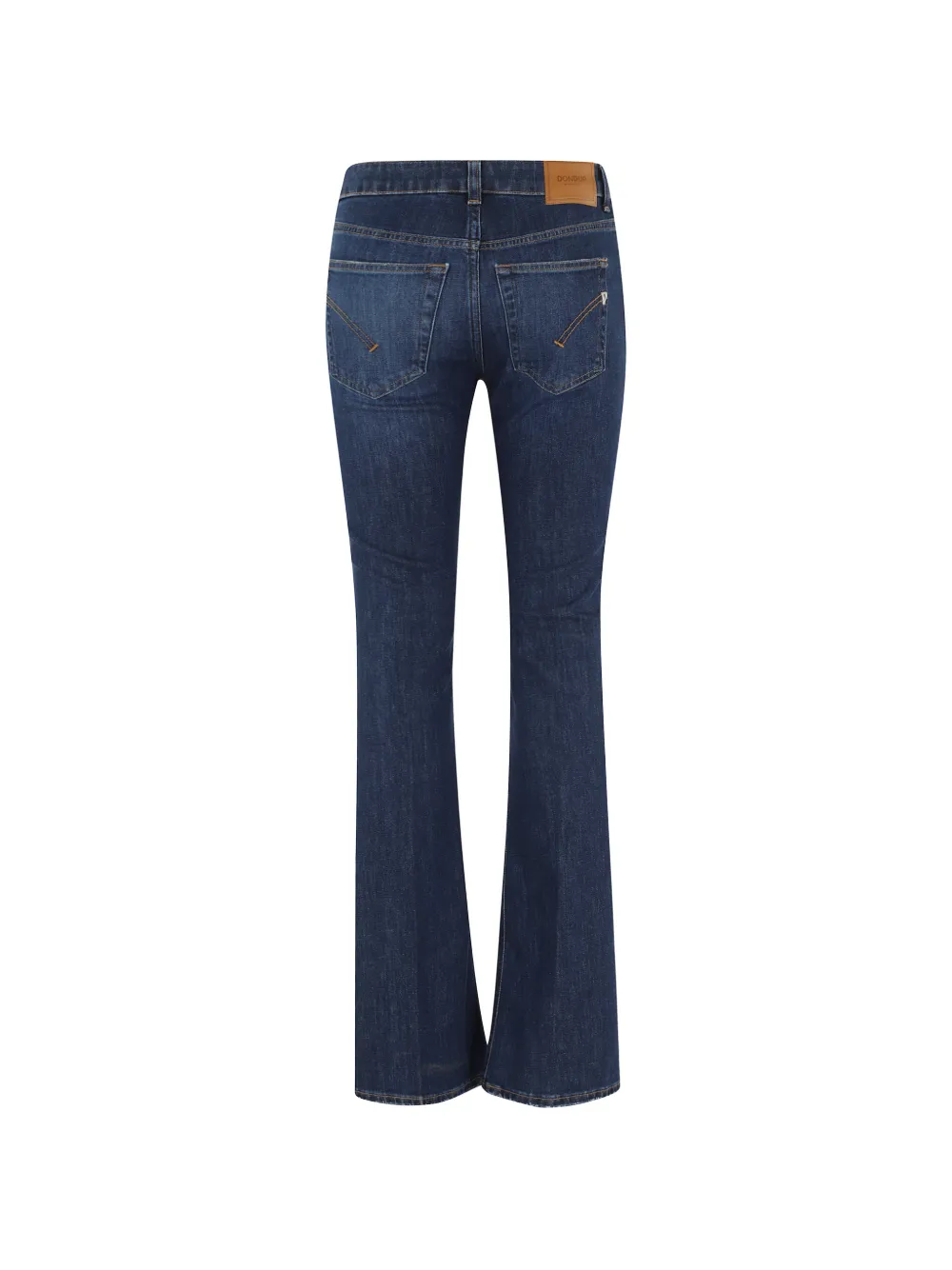  Dondup Five-pocket Flared Jeans - Blue 