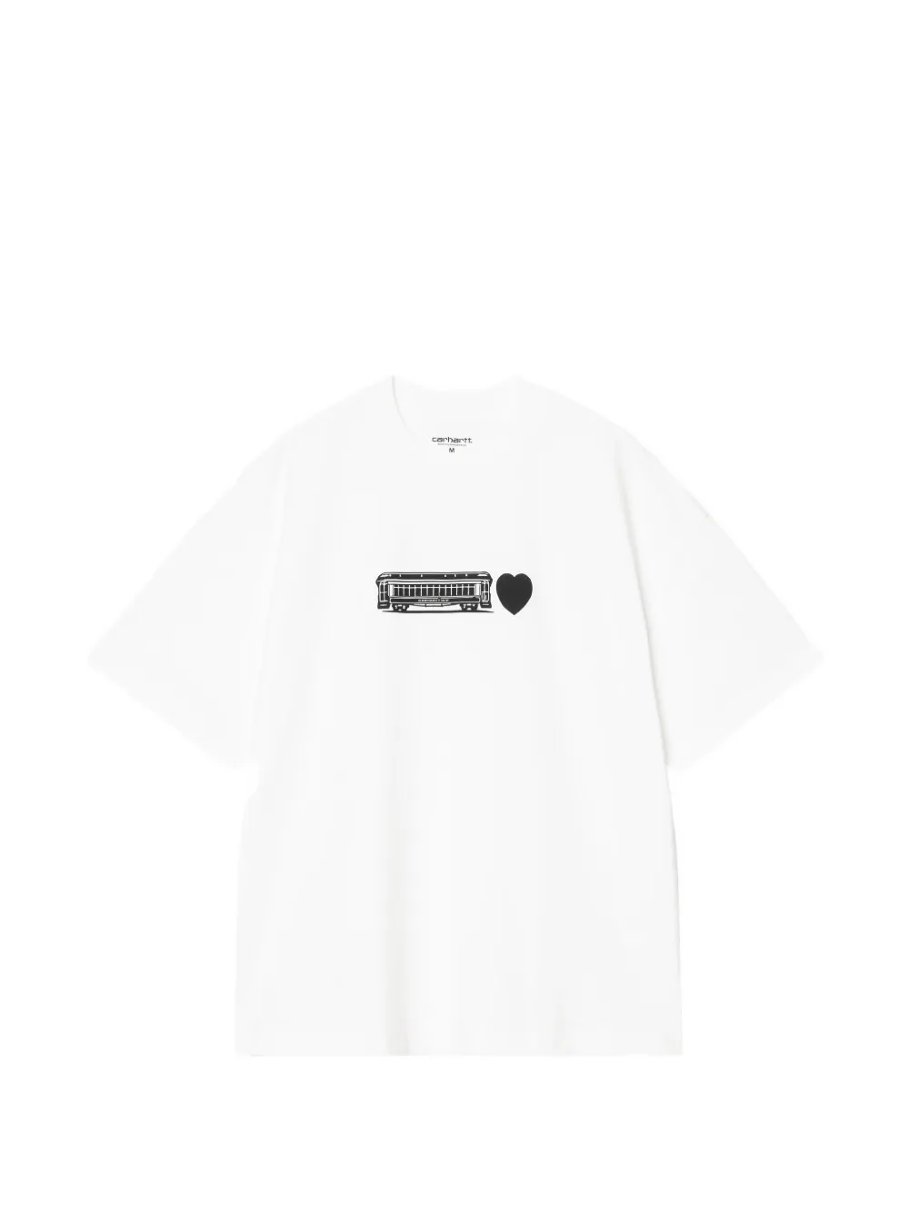 Carhartt WIP T-shirt met grafische print Wit