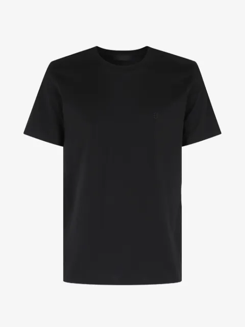 DONDUP logo-embroidered T-shirt