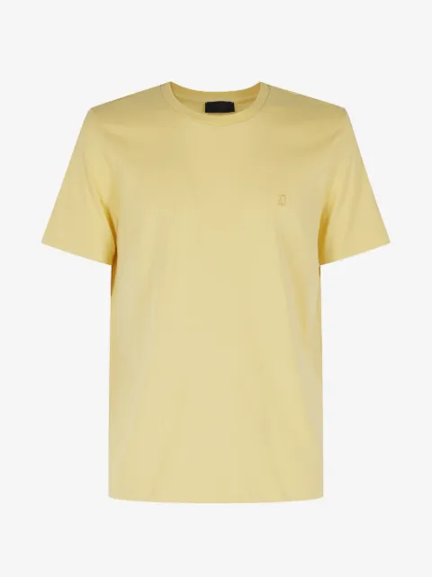 DONDUP playera con logo bordado