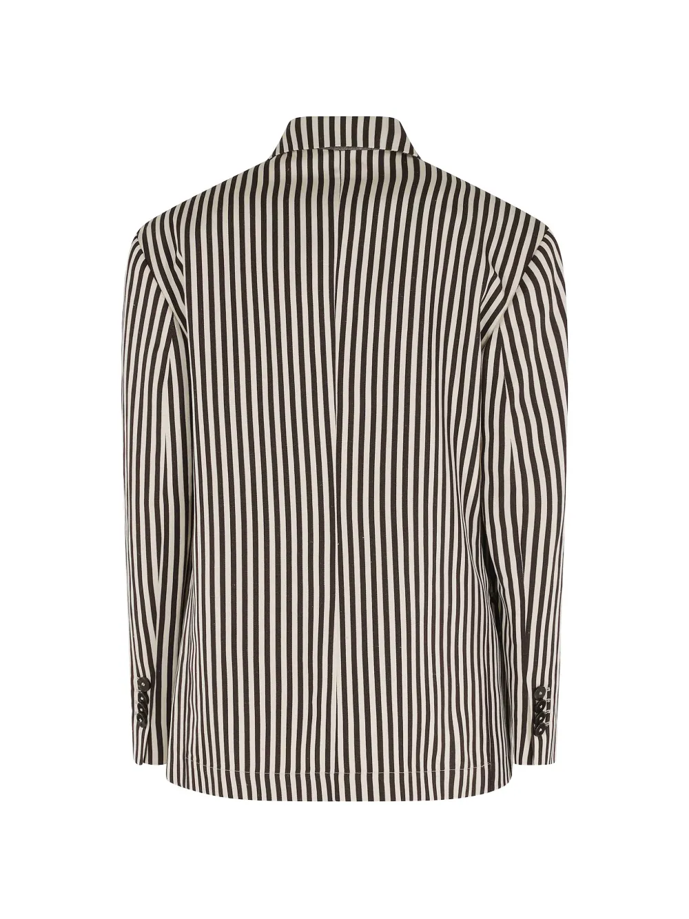  Alysi Striped Blazer - White 