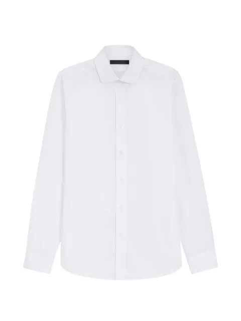 BOSS long-sleeved cotton shirt