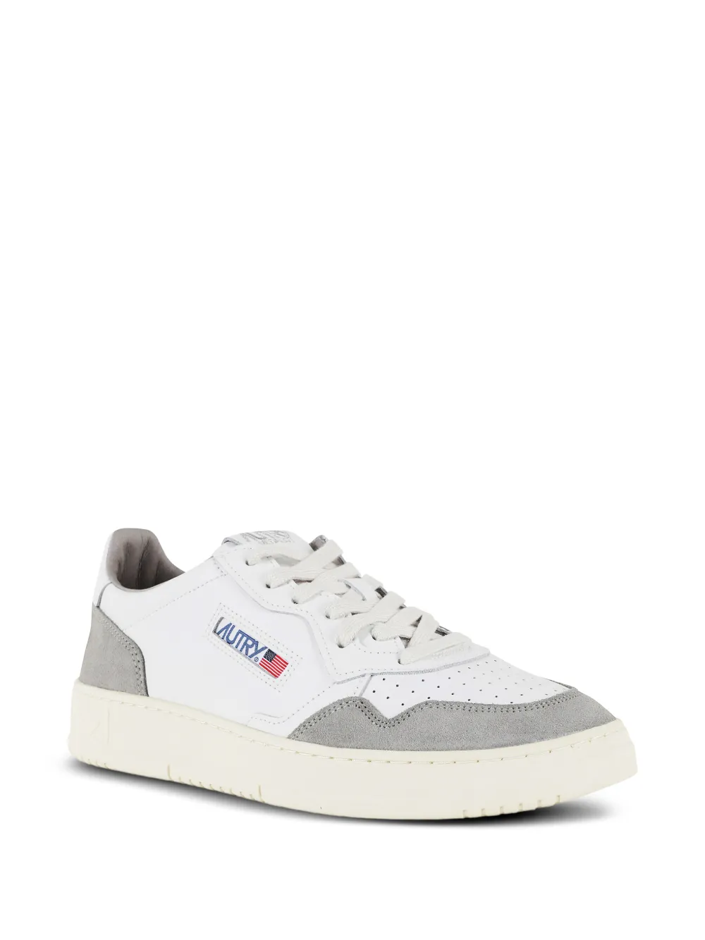 Autry Medalist leren sneakers Wit
