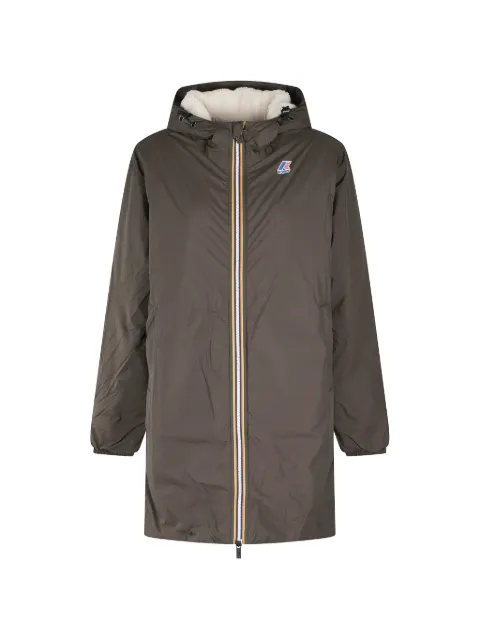 K-Way  Parka Le Vrai 4.0 Eiffel con cappuccio