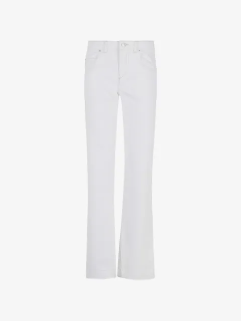 ISABEL MARANT flared denim trousers